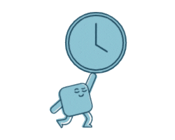 Timely Delivery Gif